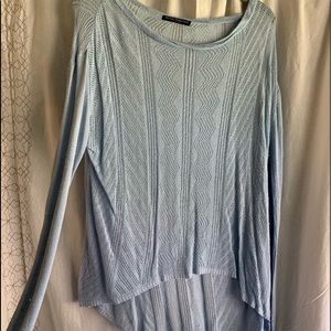 Brandy Melville Blue Knit Sweater